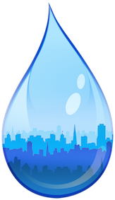 goutte d'eau - illustration Solgaro
