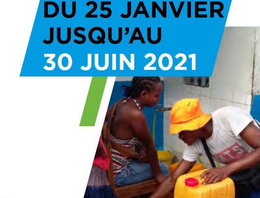 AAP solidarité internationale jusqu'au 30 juin 2021