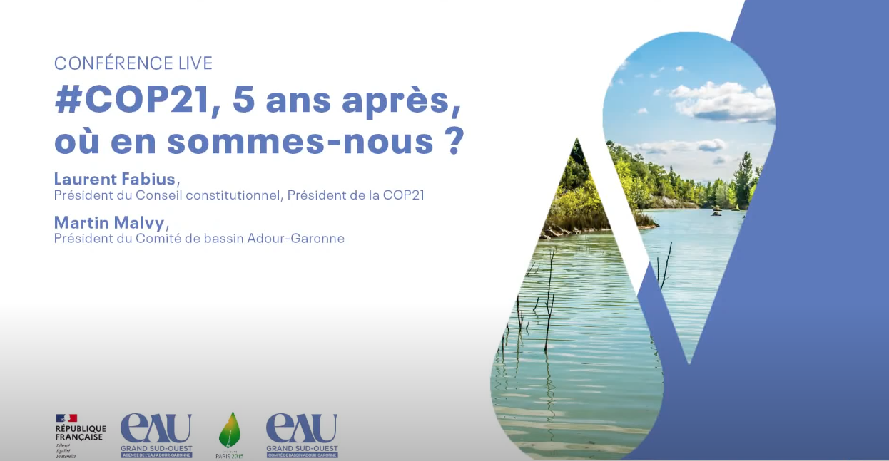 Afficher la vidéo #COP21, 5 ans après, où en sommes-nous ?