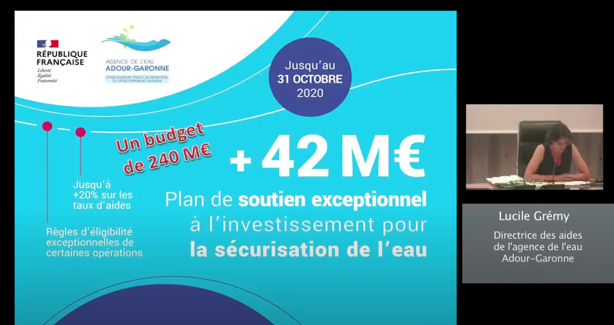 Afficher la vidéo Mesures du plan de soutien exceptionnel 