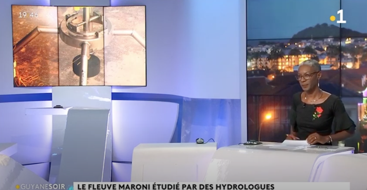 Afficher la vidéo #MissionMaroniClashSwot : Interview Jessica P. et Stéphane Calmant - Guyane la 1ère