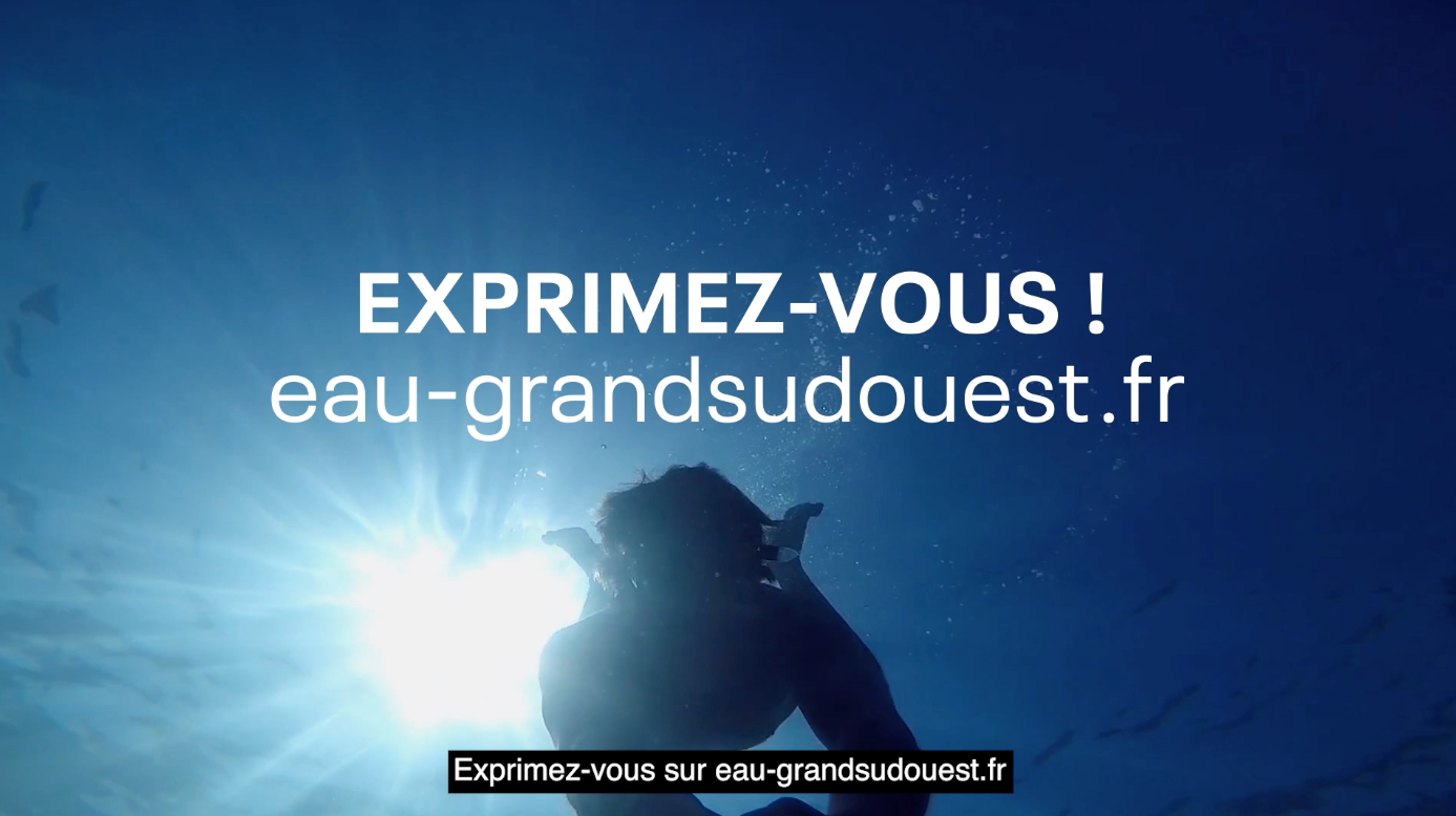 Afficher la vidéo Présentation projet politique de l'eau : SDAGE-PDM 2022-2027