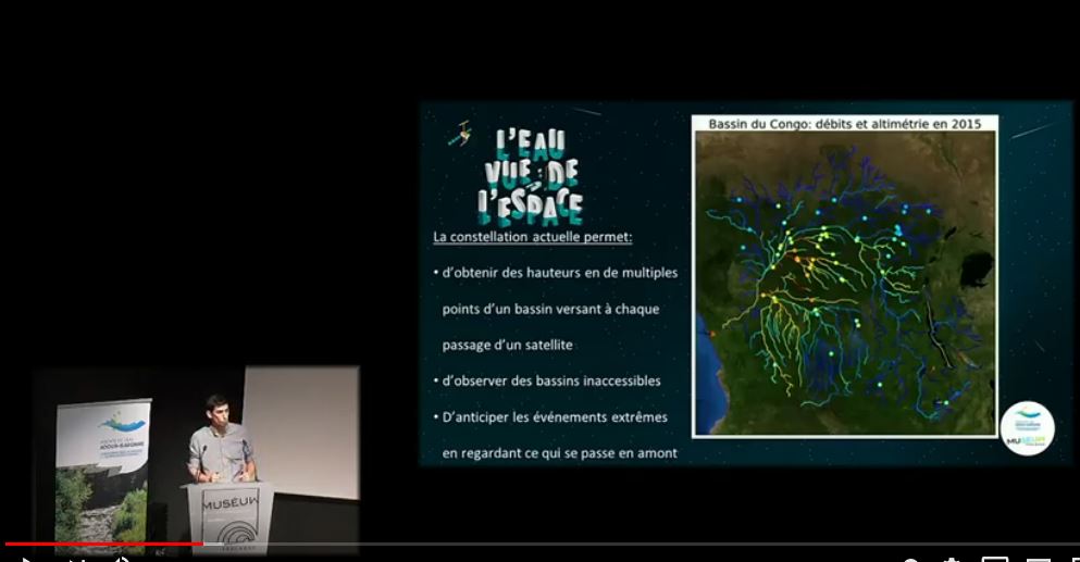 Afficher la vidéo L'eau vue de l'espace