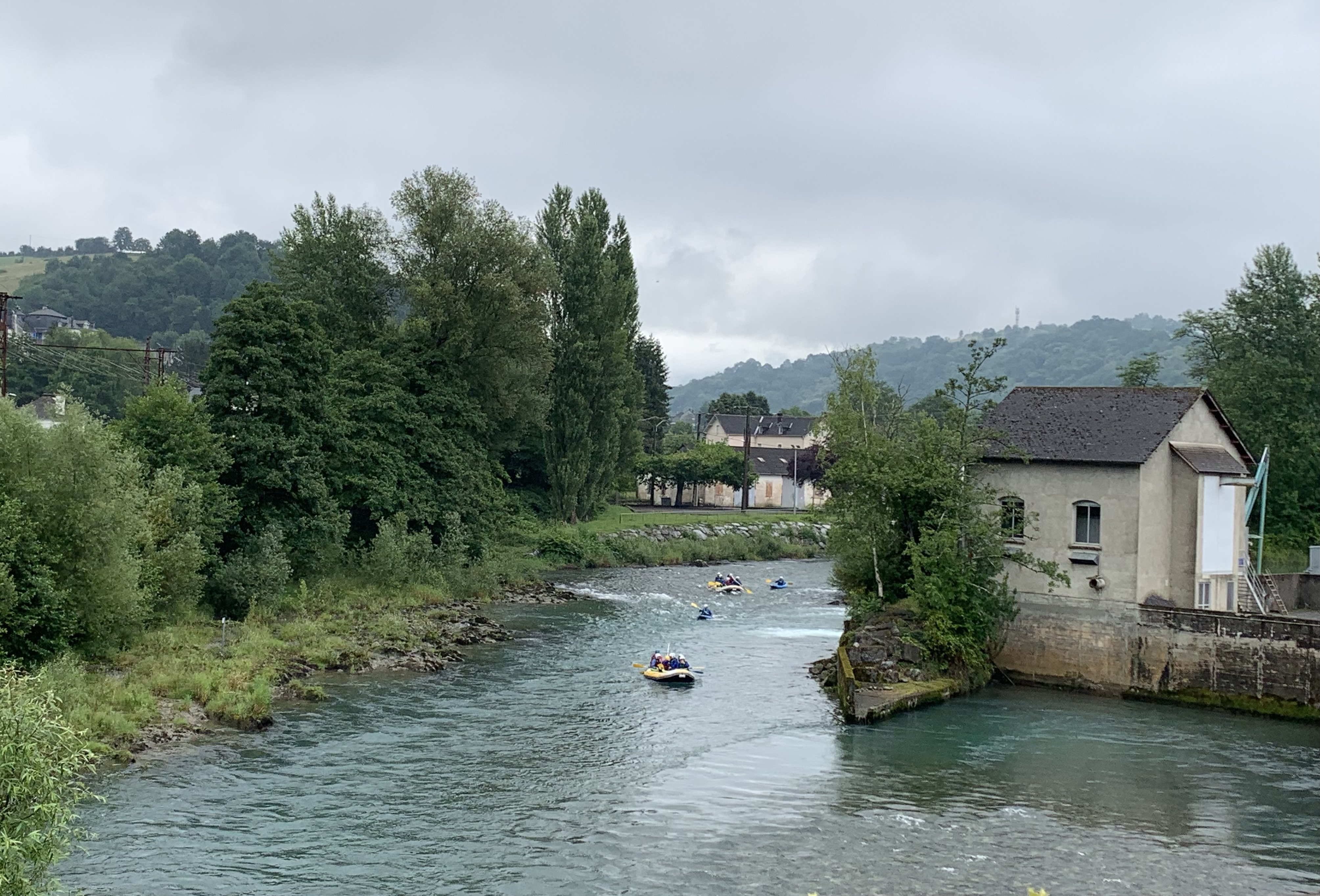 Gave de Pau - Saint Pé de Bigorre