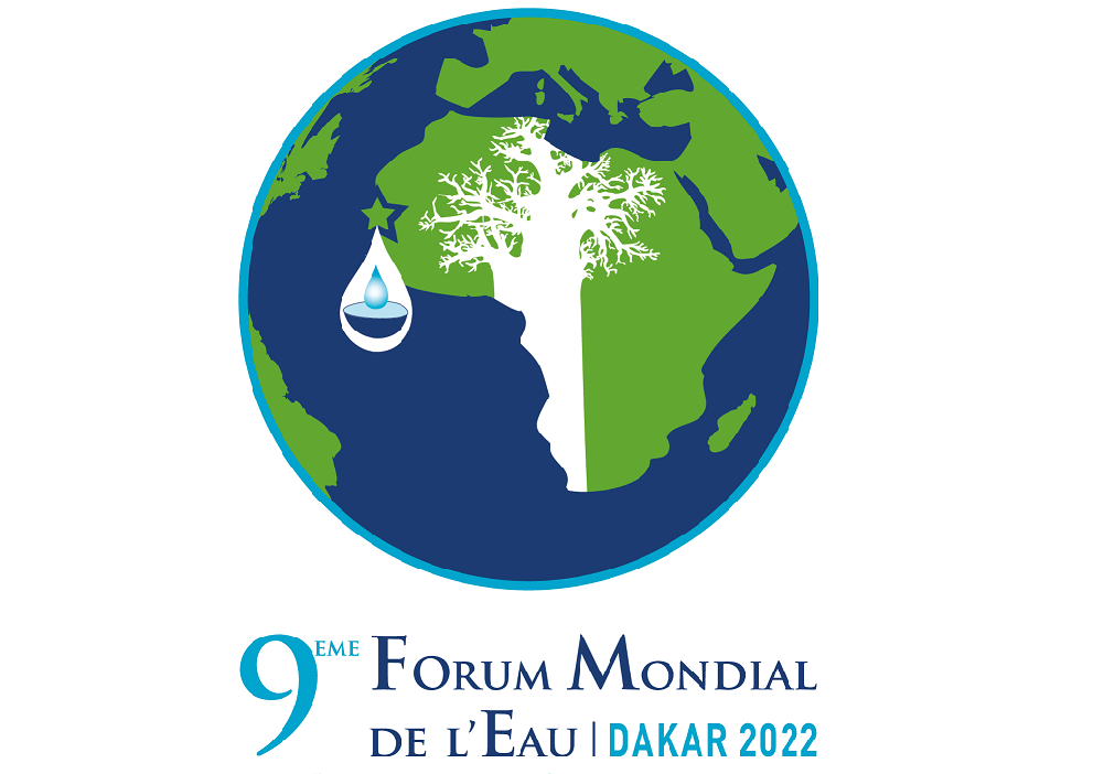 Visuel du 9ème forum mondial de l'eau