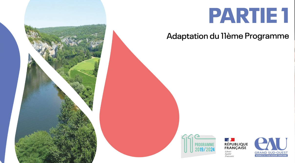 Afficher la vidéo Webinaire : Adaptation du 11ème Programme