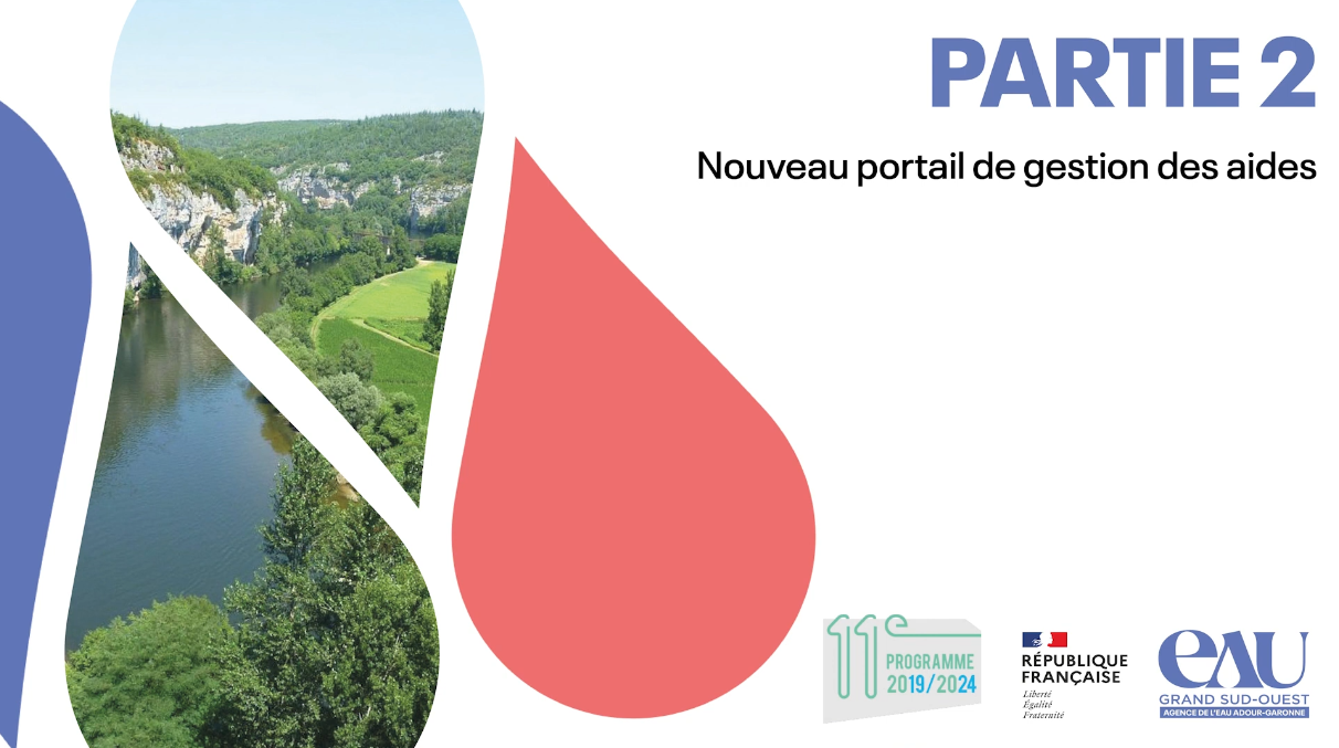 Afficher la vidéo Webinaire : nouveau portail de gestion des aides