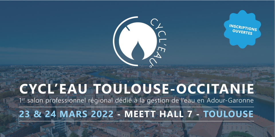 Bannière Cycl'eau Toulouse-Occitanie