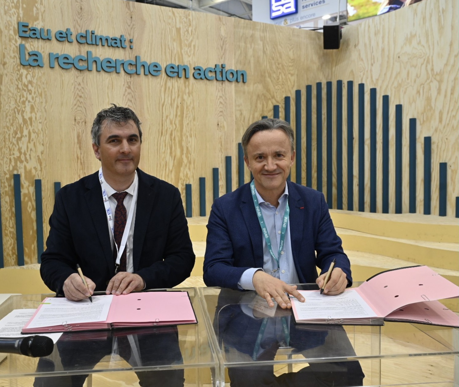 Signature convention