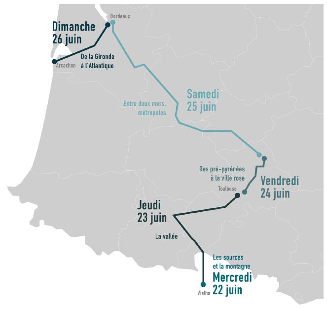 Parcours Odyssy 2022