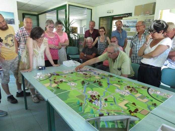 Les plateaux de jeu TVB Occitanie