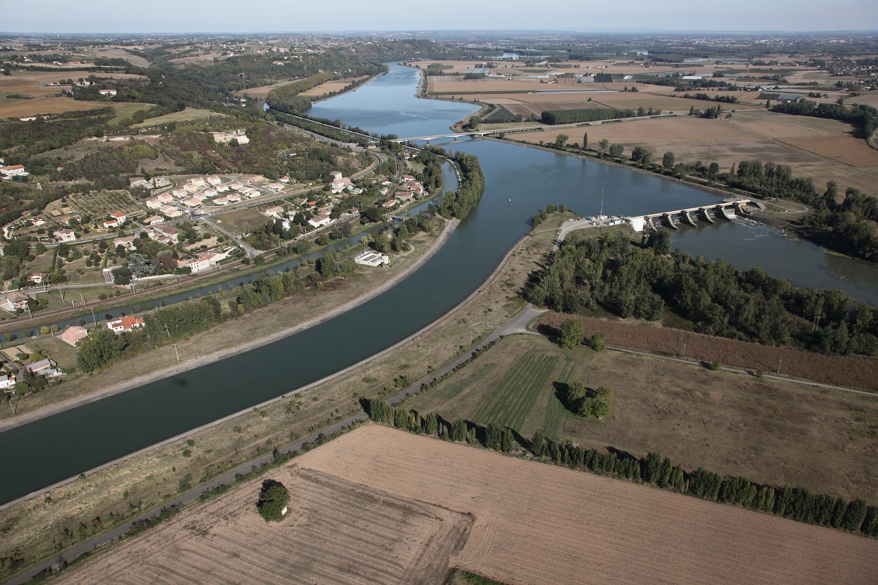 Barrage de Malause