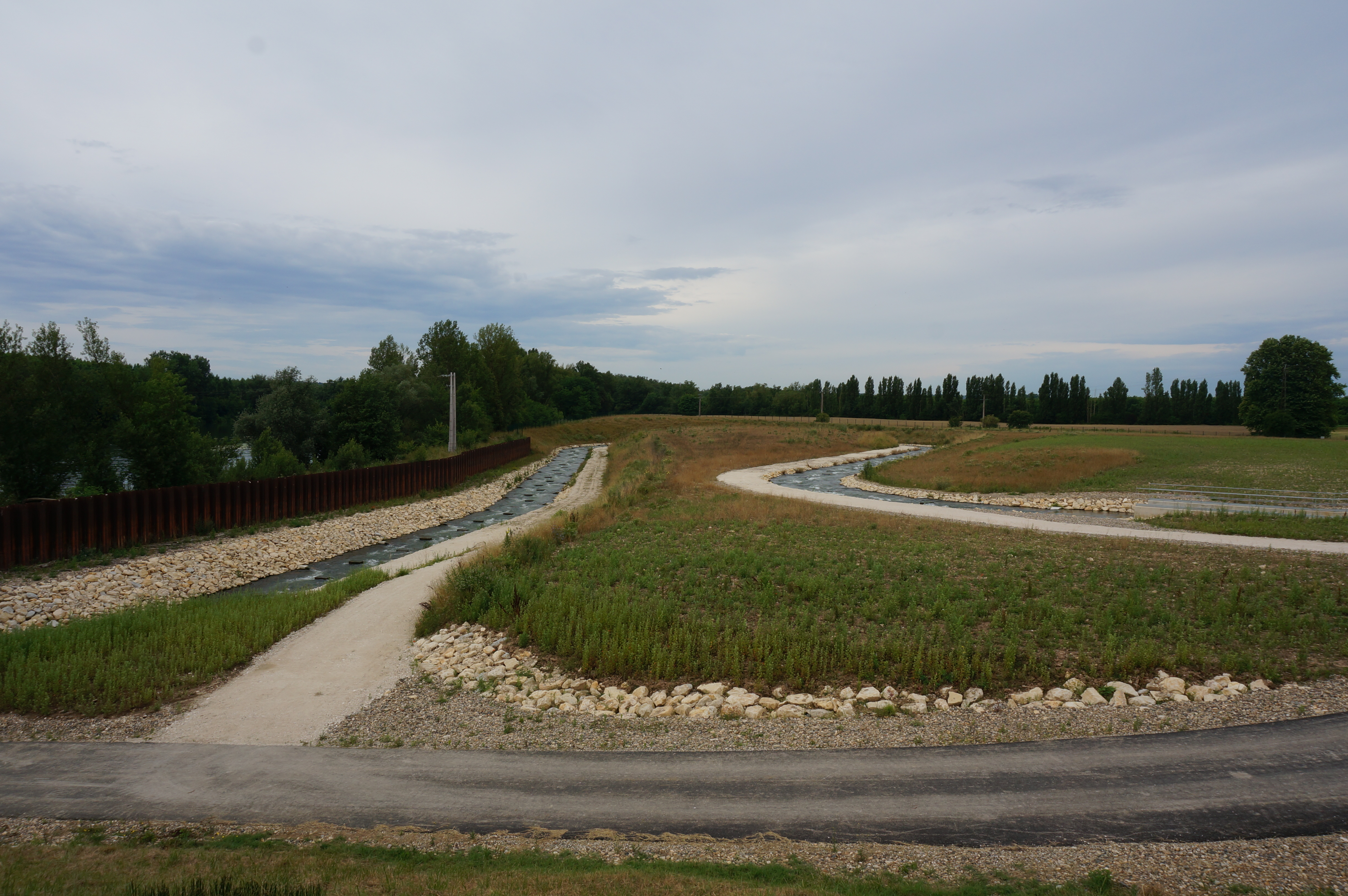 Rivière de contournement de Malause