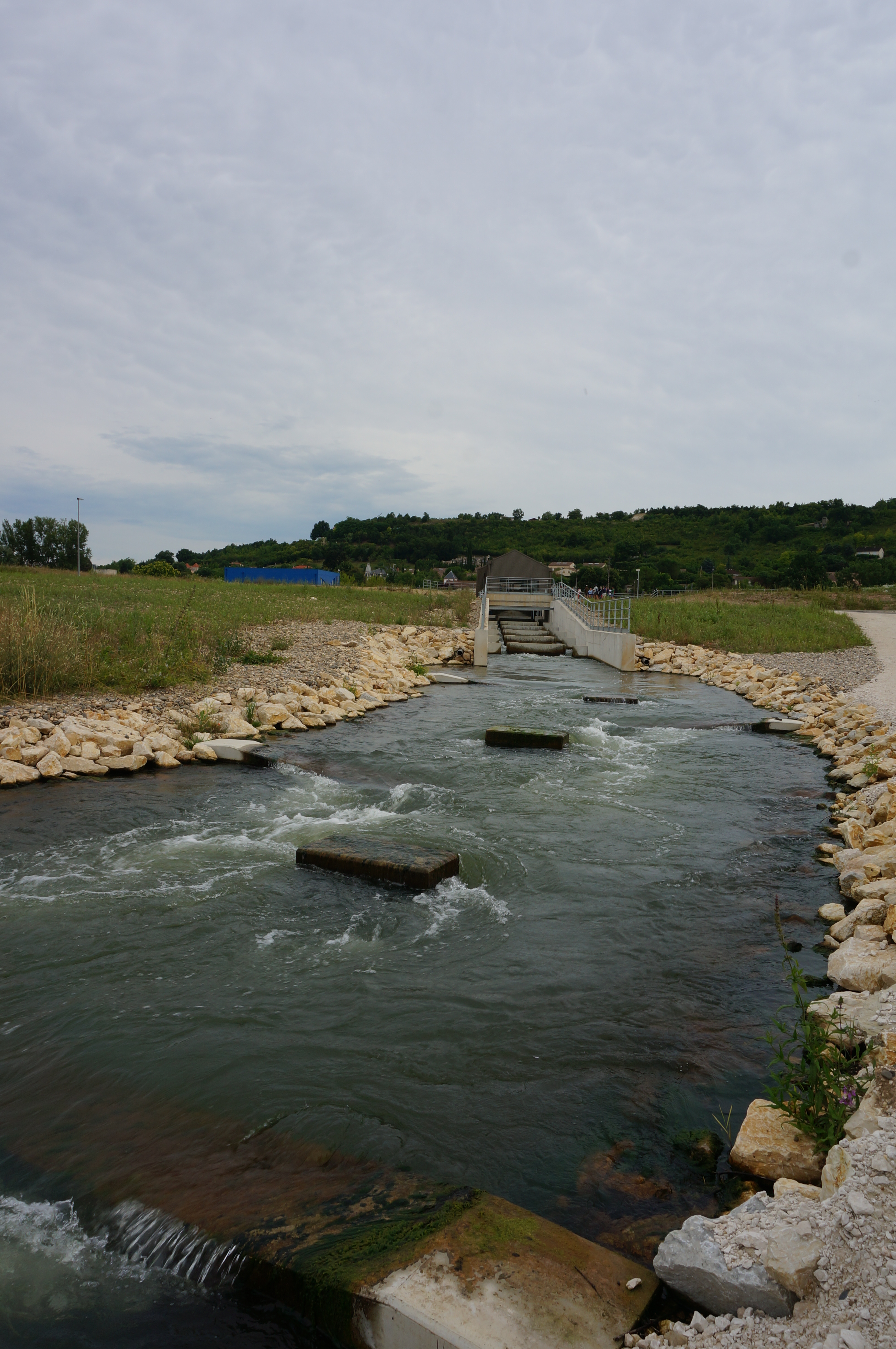 Photo de la Rivière de contournement de Malause