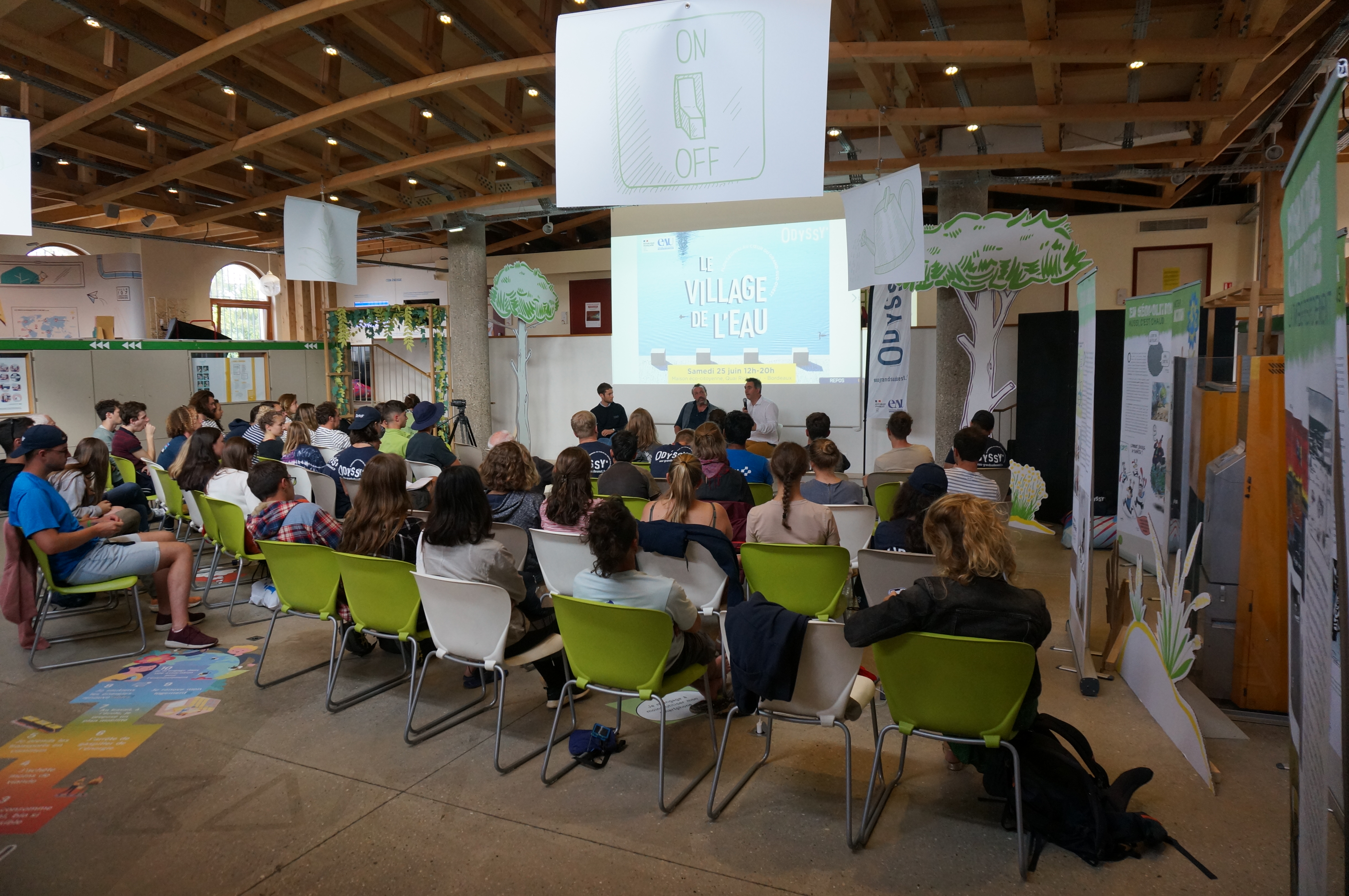 Conférence maison écocitoyenne - Bordeaux