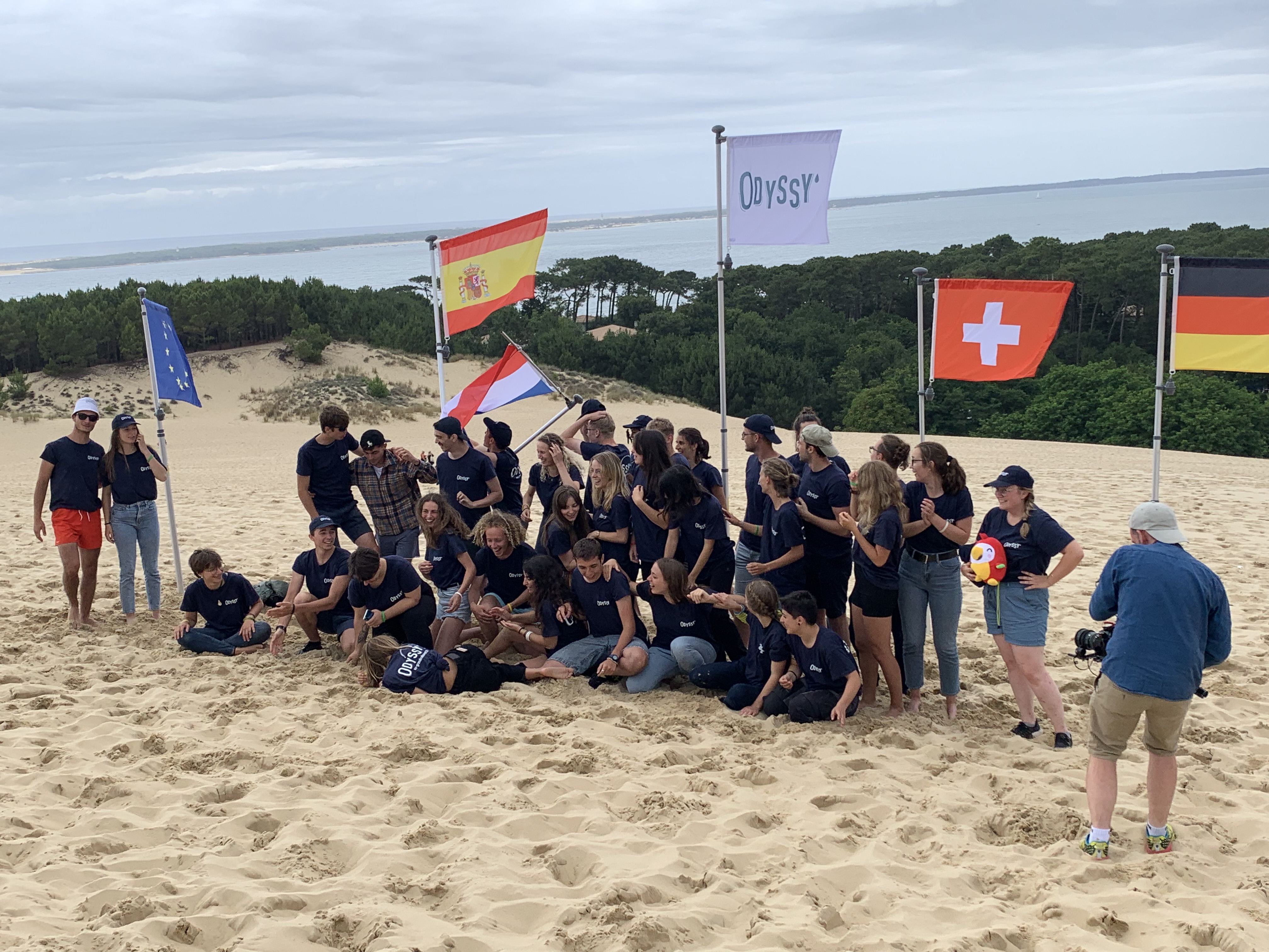 Jeunes Odyssy 2022 - dune du Pilat