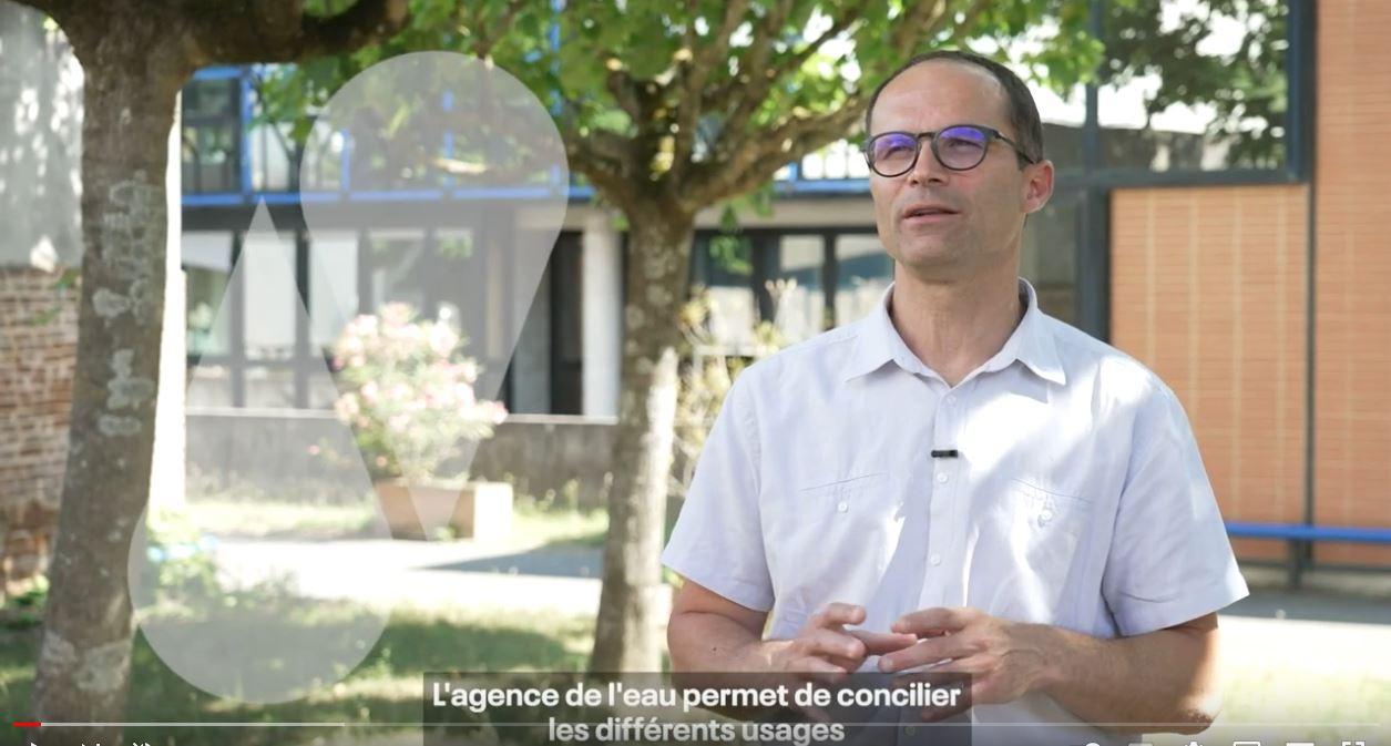 Afficher la vidéo L'eau du Grand Sud Ouest, une ressource précieuse sous pression