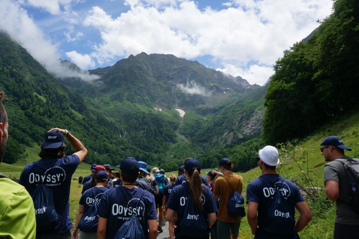 Jeunes Odyssy 2022 - Vallée Artiga de Lin