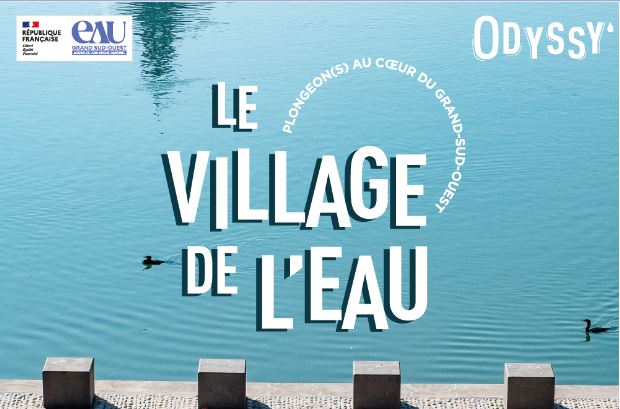 village de l'eau de Bordeaux
