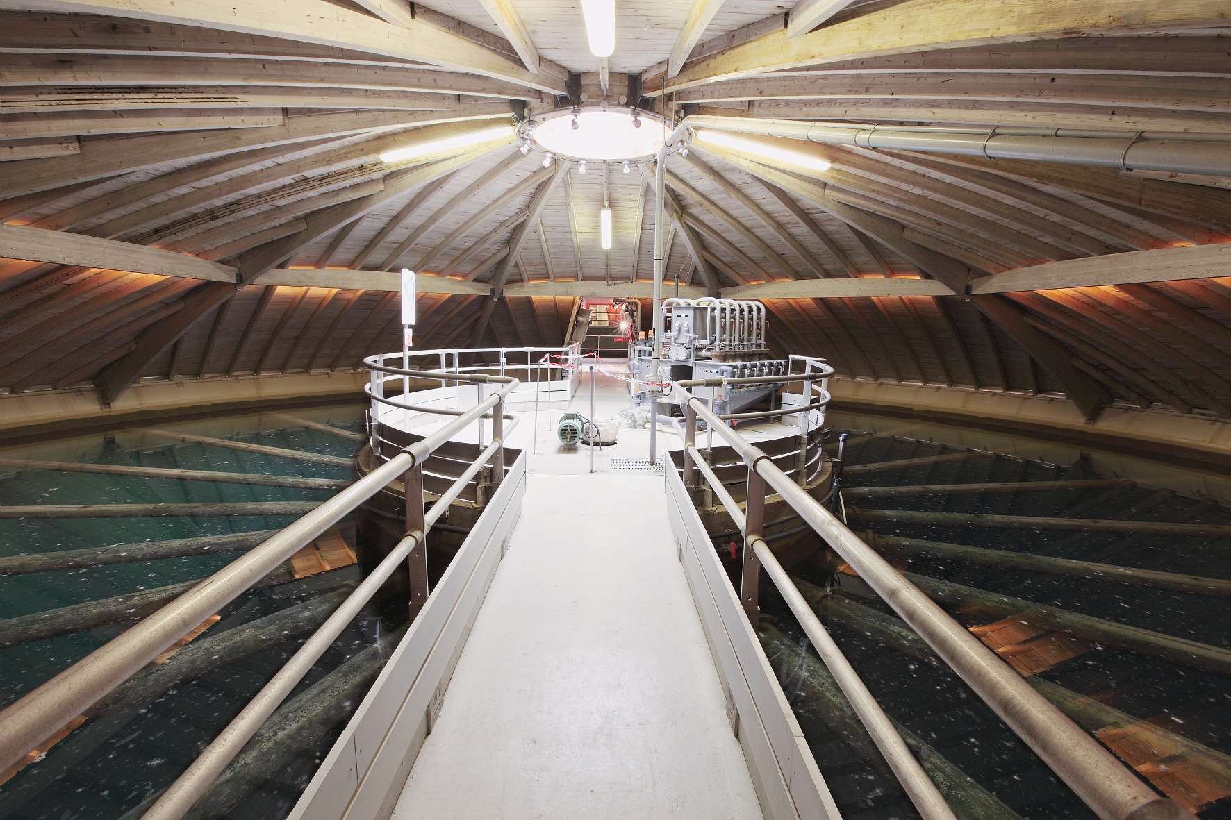 usine eau potable intérieur