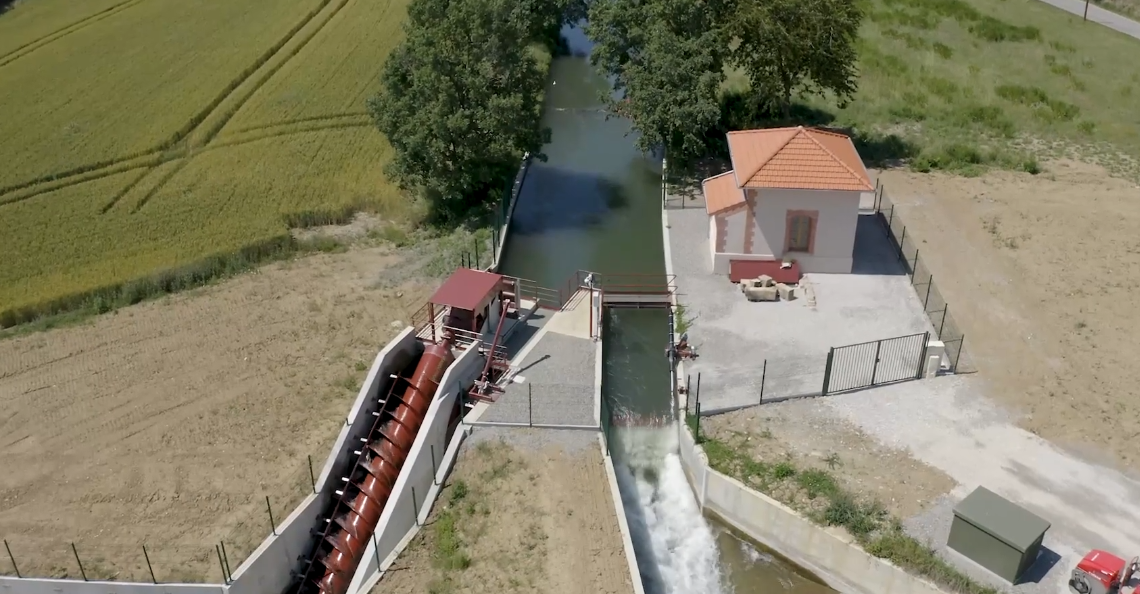 centrale hydroélectrique du Fousseret