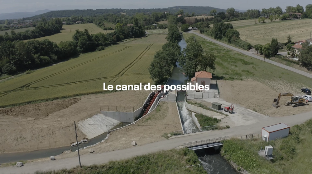 Afficher la vidéo Le canal des possibles