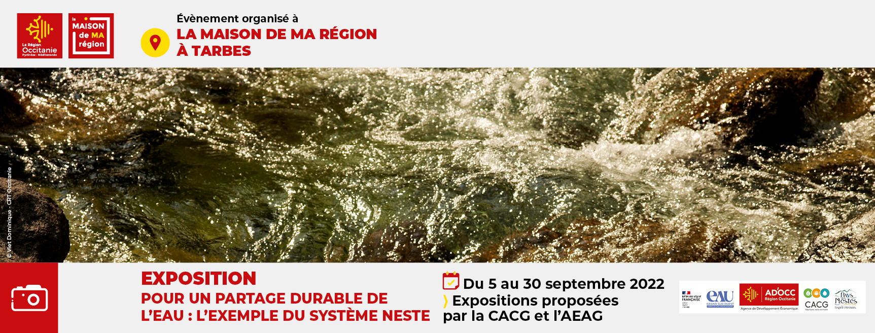 Exposition pour un partage durable de l'eau