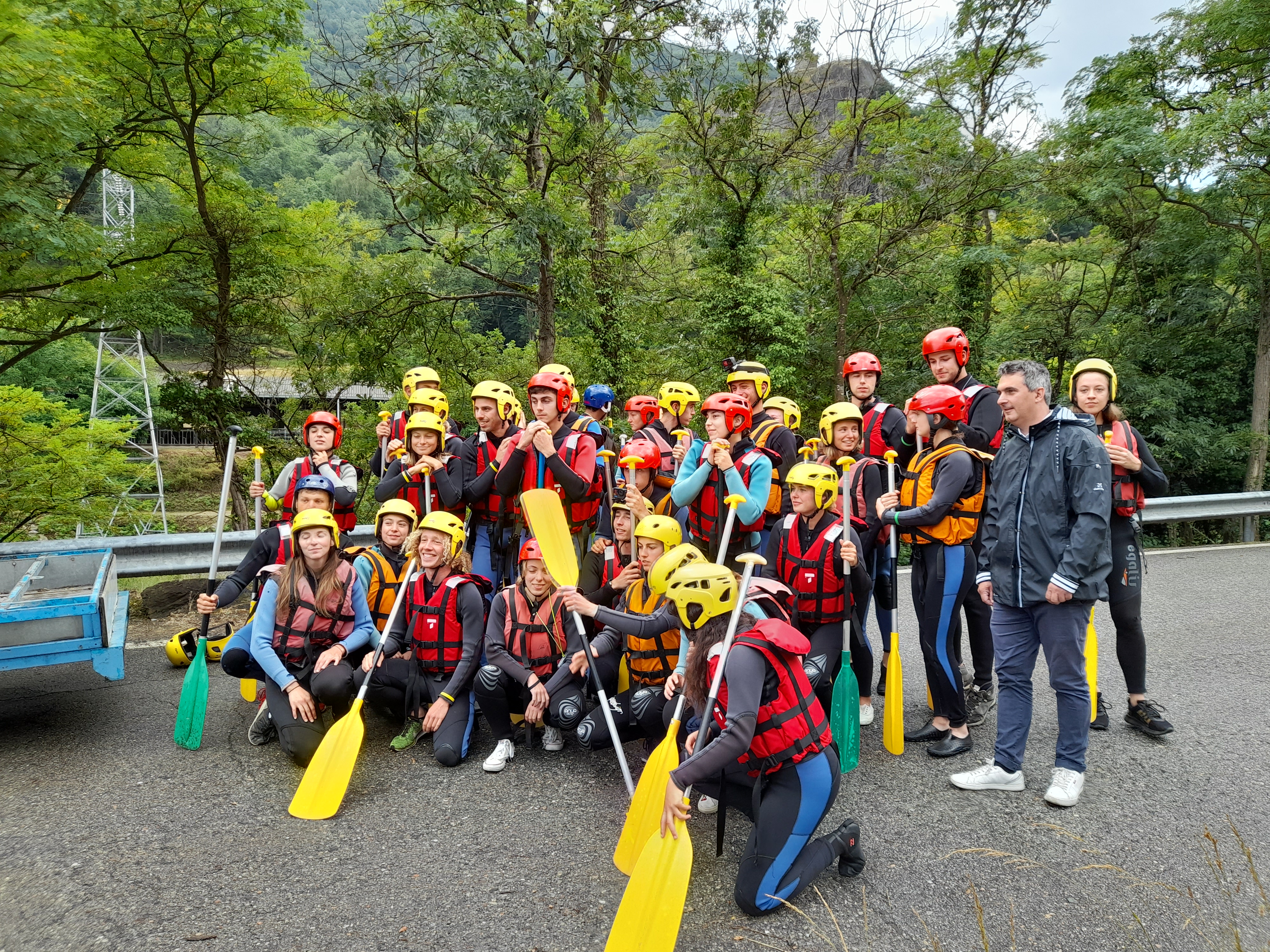 Odyssy 2022 - sortie rafting