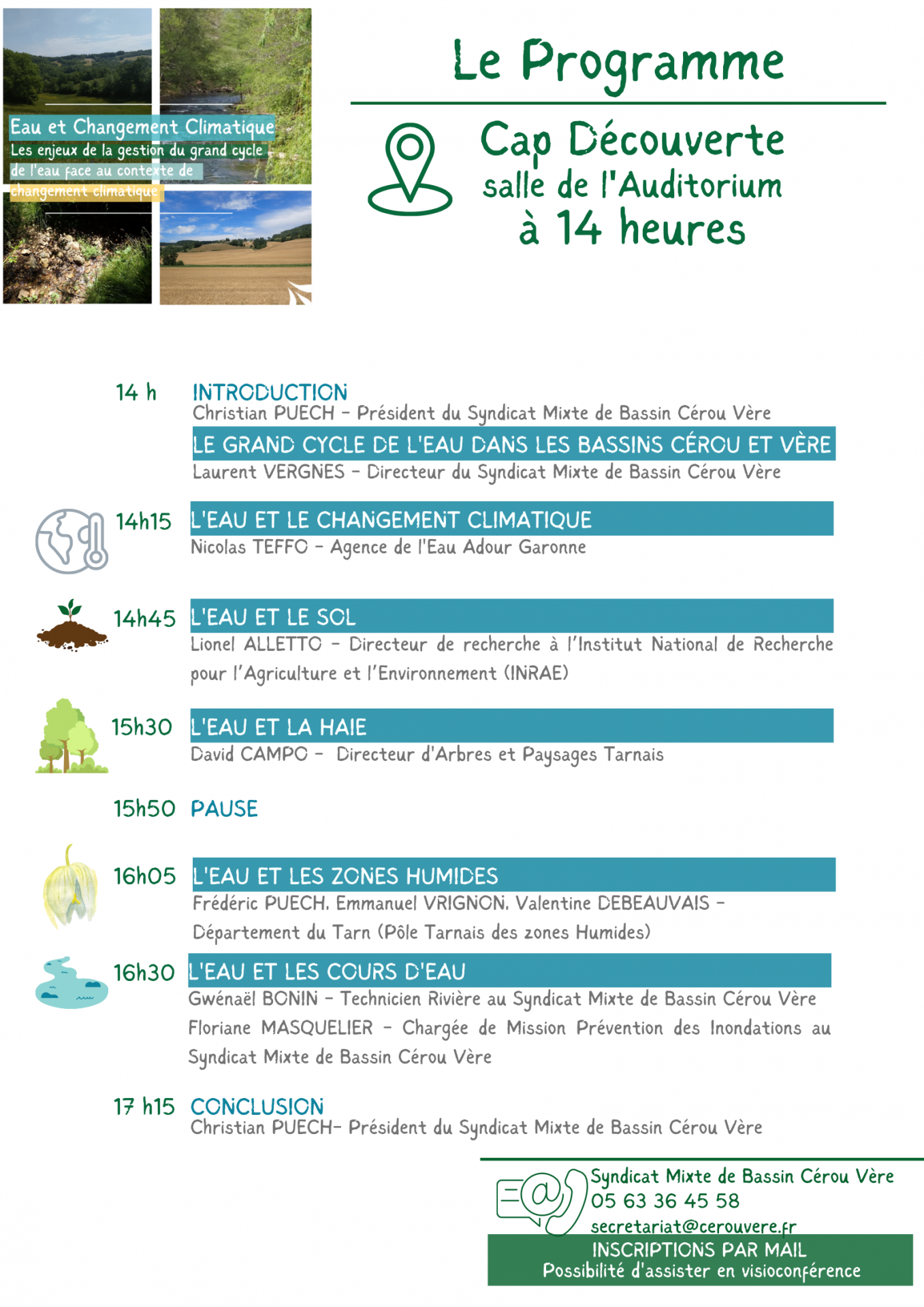 Programme du 24 janvier