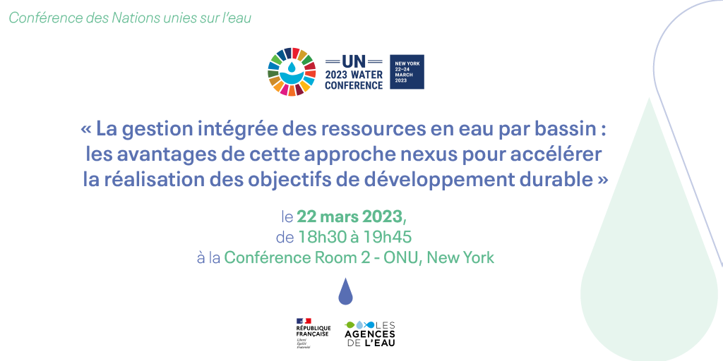 La gestion intégrée des ressources en eau au niveau des bassins : les avantages de cette approche nexus pour accélérer la réalisation des objectifs de développement durable 