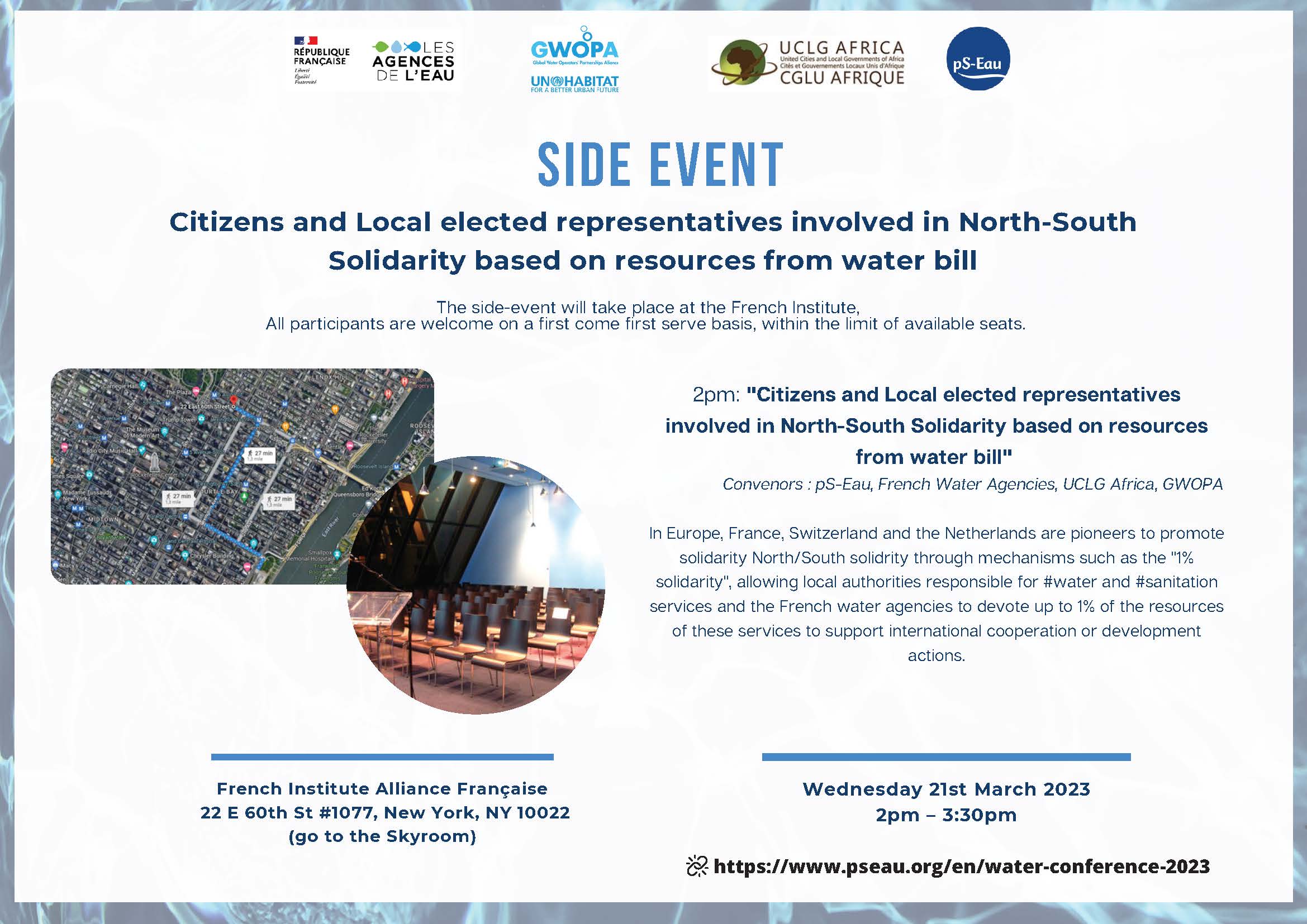 Side Event 21 mars