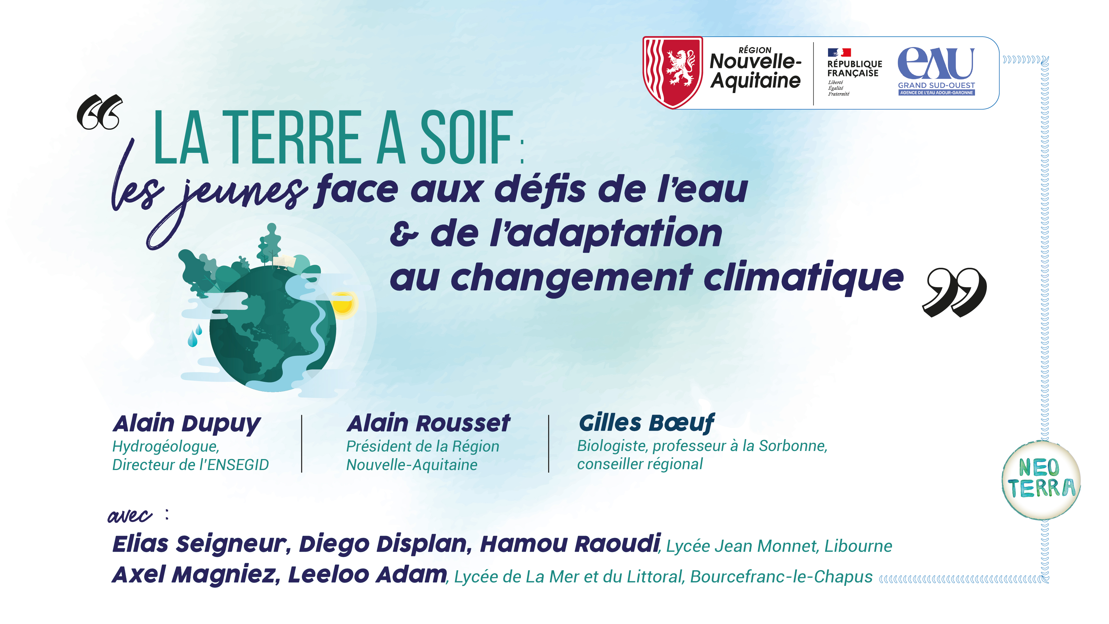La terre à soif - 17 mars
