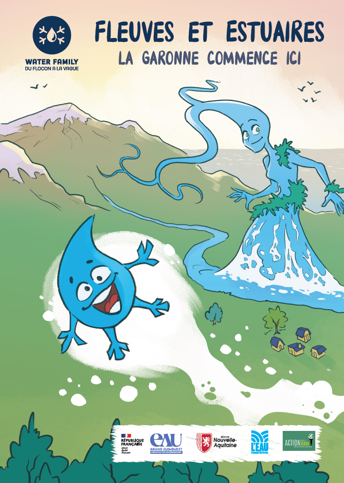 Carnet Fleuves et Estuaires de la Water Family 