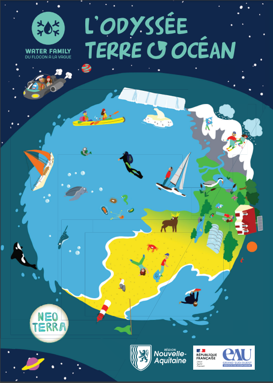 Livret Terre et Océan de la Water Family