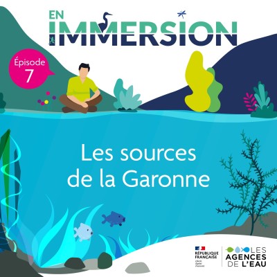 En immersion - les sources de la garonne 