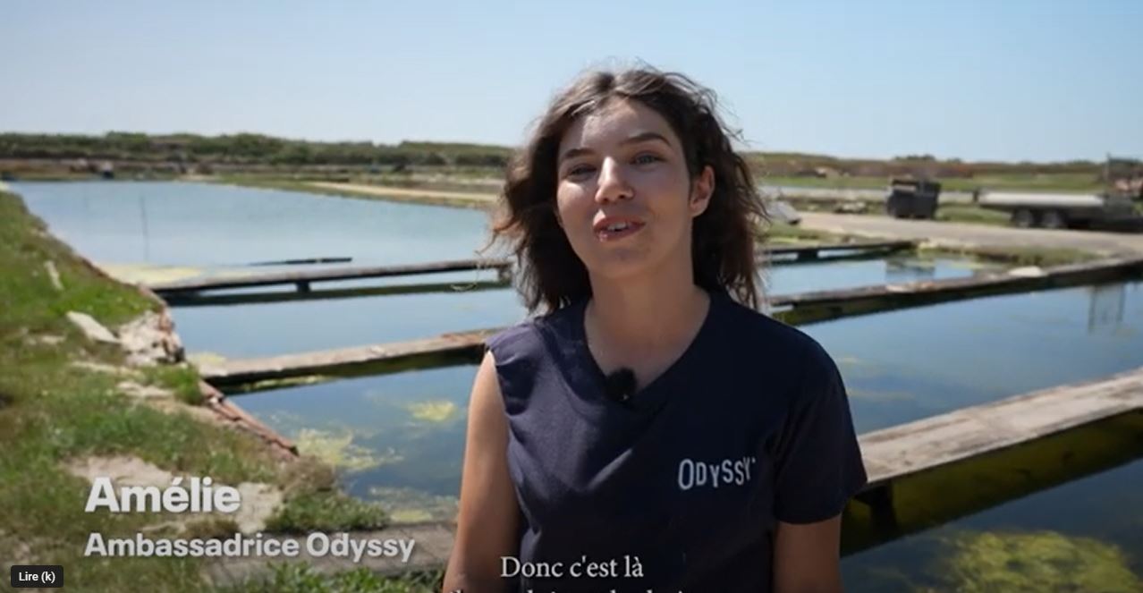 Afficher la vidéo Daily JOUR 4 #odyssy2023