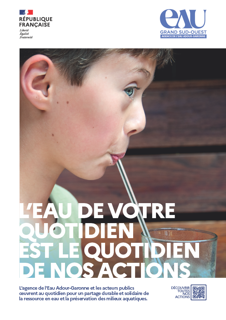 L'eau de votre quotidien est le quotidien de nos actions 1