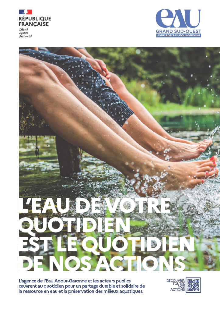 L'eau de votre quotidien est le quotidien de nos actions 2