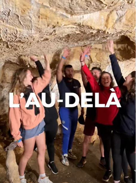 Afficher la vidéo En immersion avec Alizon et nos jeunes aventuriers ! J1 #odyssy2023