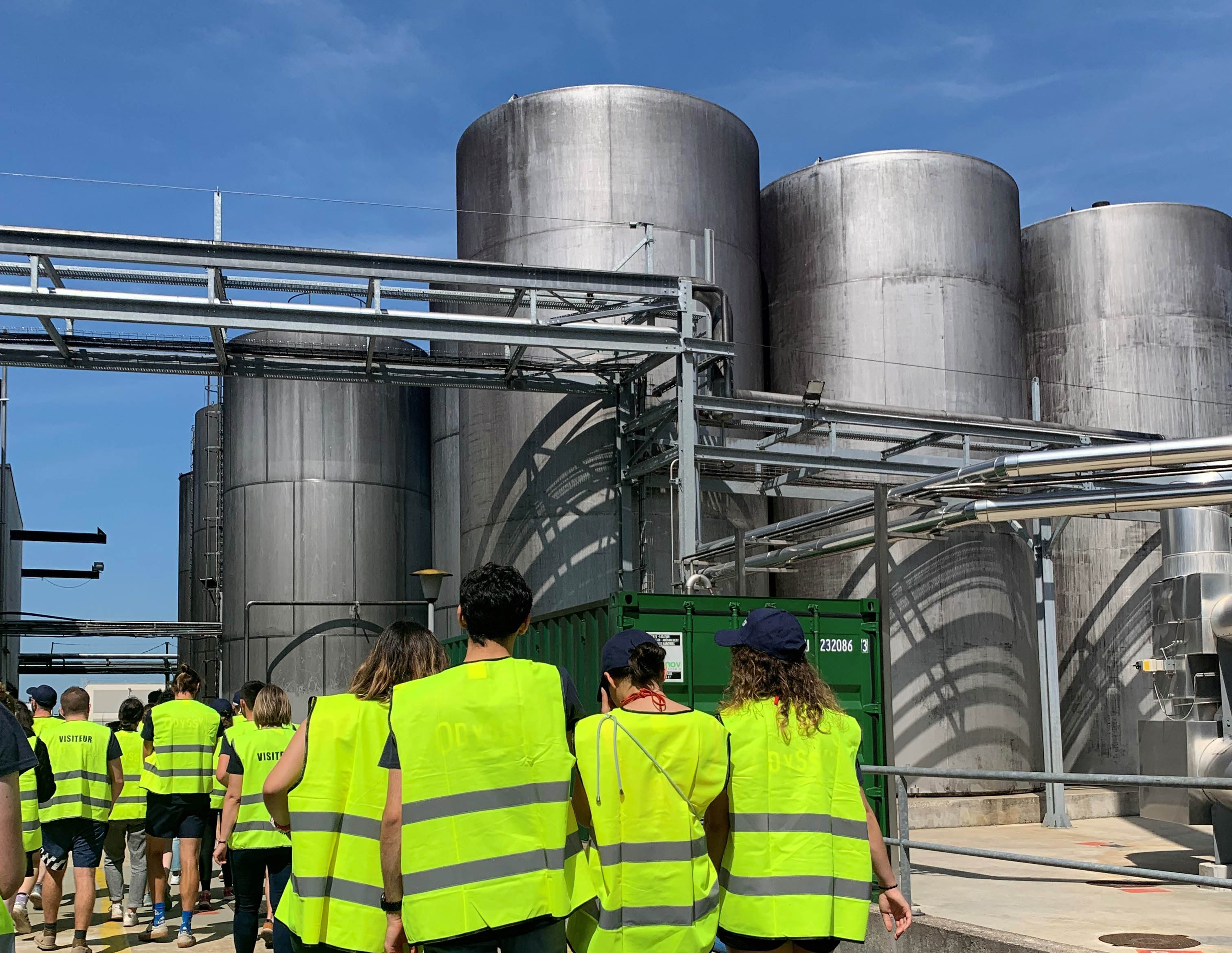 Visite usine Revico