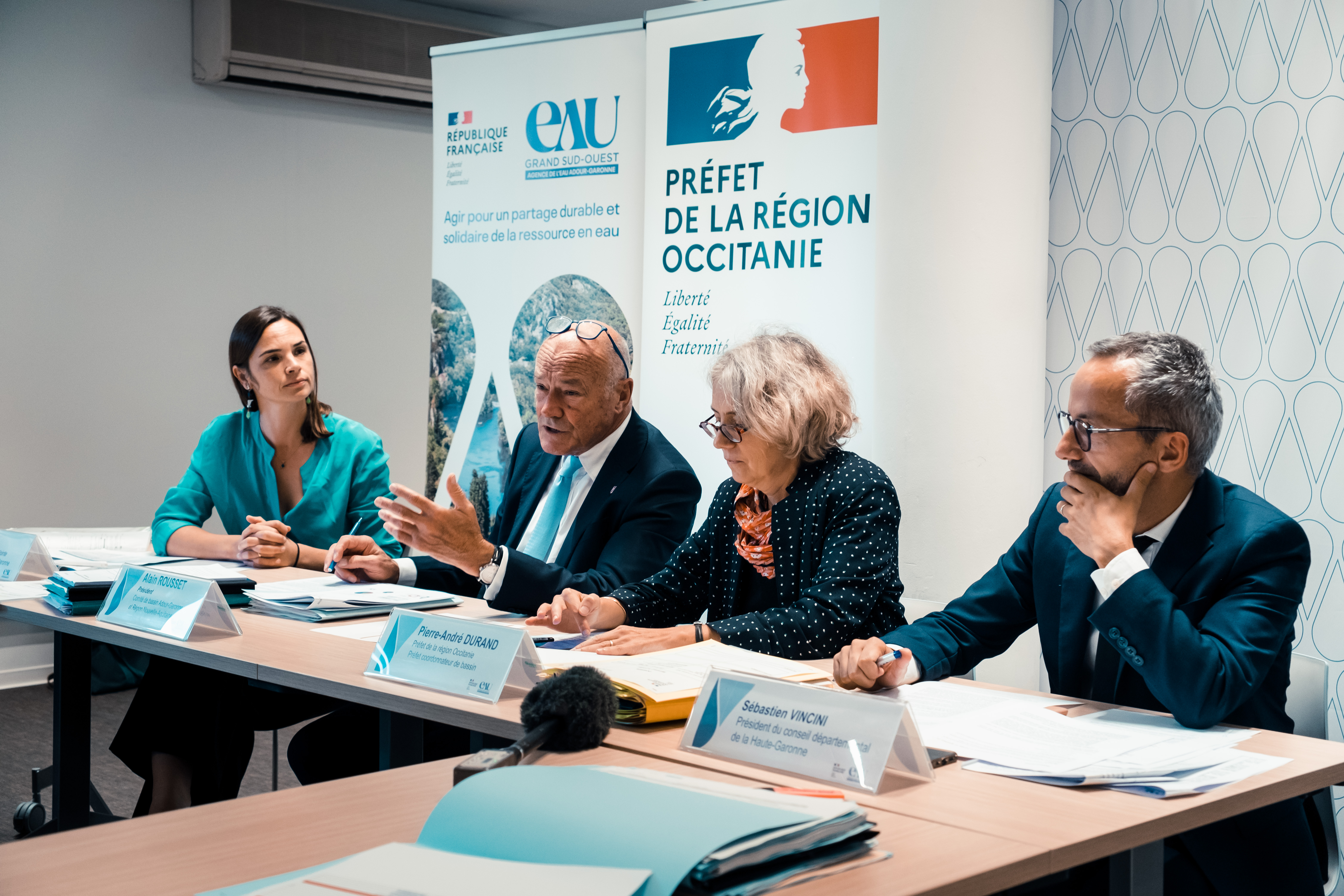Conférence de presse CB du 12/10/2023
