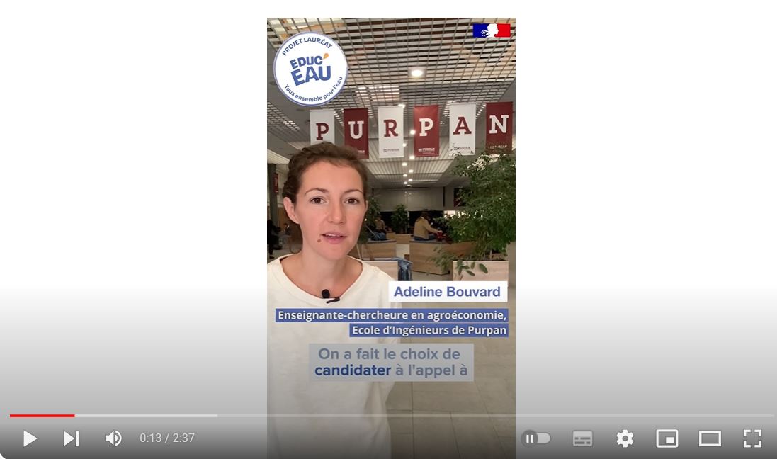 Afficher la vidéo EDUC'EAU - Former nos futurs ingénieurs