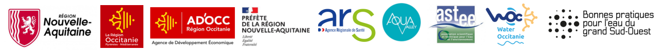 Partenaires journée technique Réutilisation des eaux