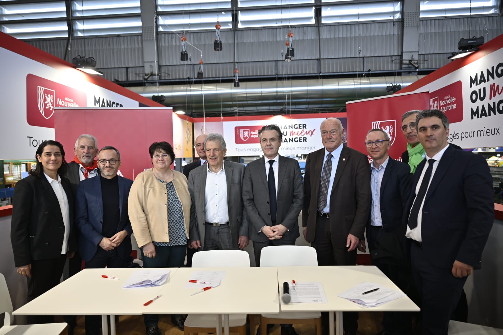SIA 2024 - signature du protocole d'accord - 2