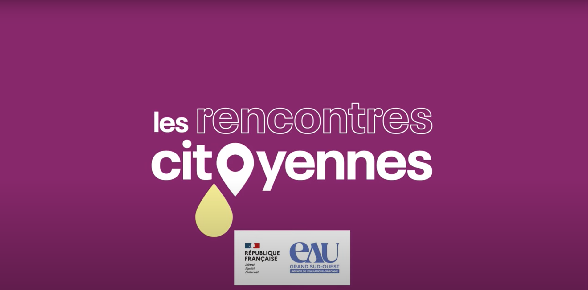 Afficher la vidéo Rencontres citoyennes 2025 : les moments forts