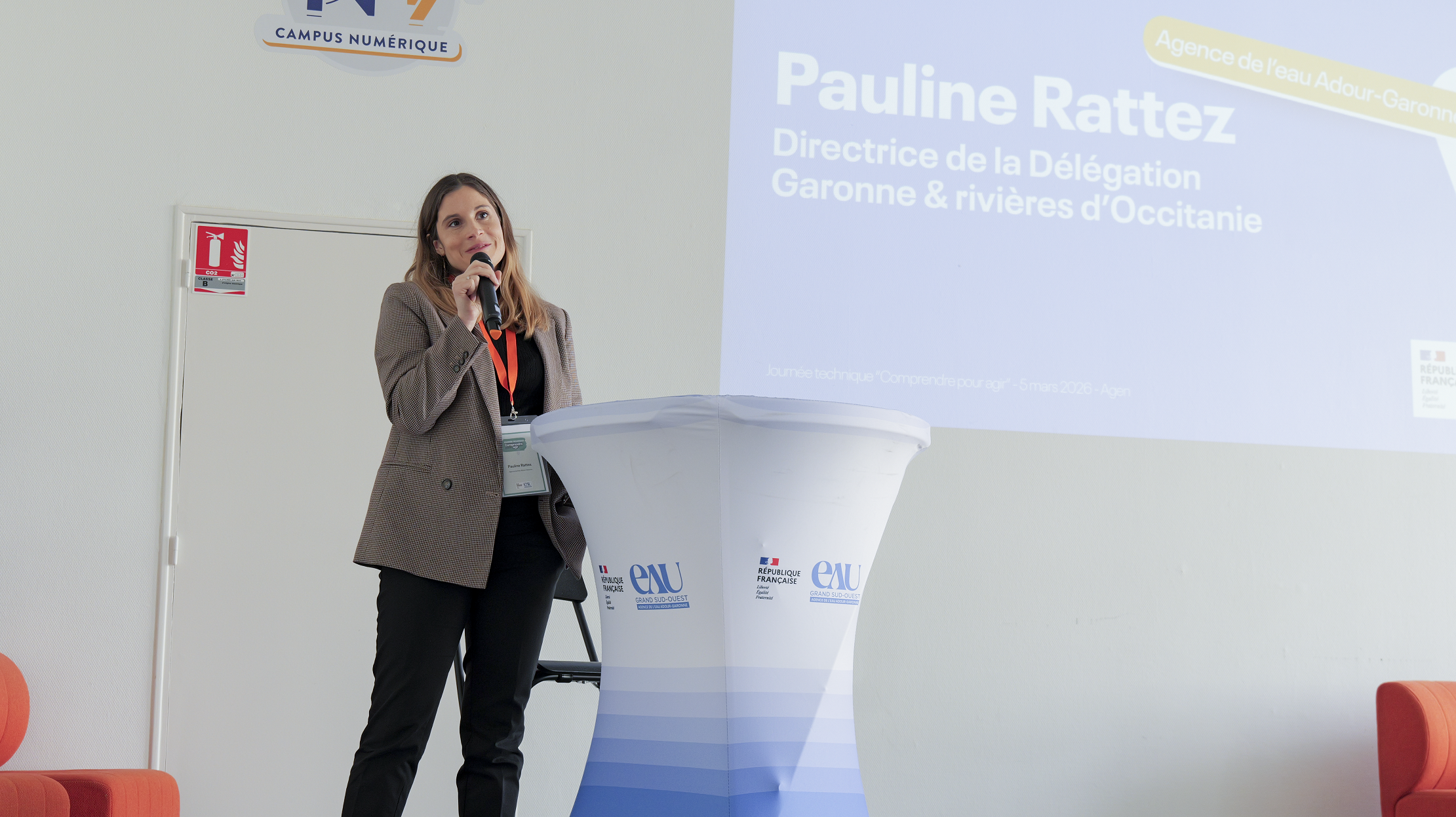 Intervention de Pauline Rattez