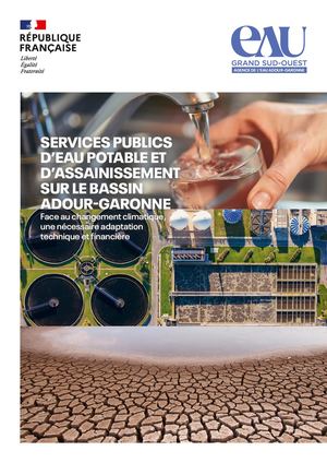 Synthèse d'étude SPEA (Services Publics d'Eau Potable et d'Assainissement) sur le bassin Adour-Garonne